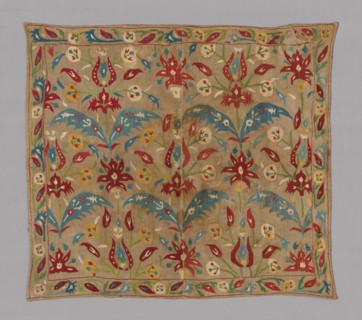 Cover, Turkey, 1675/1725. Creator: Unknown.