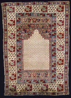 Prayer Carpet, Turkey, 1875/1900. Creator: Unknown.