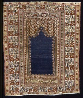 Prayer Carpet, Turkey, 1875/1900. Creator: Unknown.