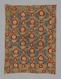 Cover, Turkey, 1675/1725. Creator: Unknown.
