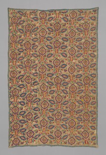 Cover, Turkey, 17th/18th century. Creator: Unknown.