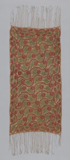 Cover, Turkey, 17th century. Creator: Unknown.