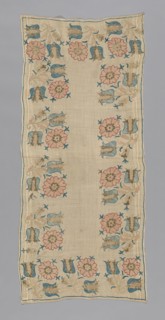 Cover (Possibly for a Tray), Turkey, 18th century. Creator: Unknown.