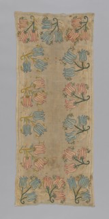 Tray Cloth or Cover, Turkey, 18th century. Creator: Unknown.