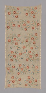 Cover, Turkey, 17th/early 18th century. Creator: Unknown.