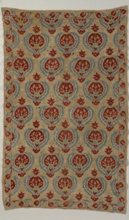Cover, Turkey, 17th century, Ottoman Dynasty (1299-1923). Creator: Unknown.