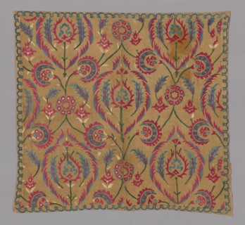Cover, Turkey, 17th century. Creator: Unknown.