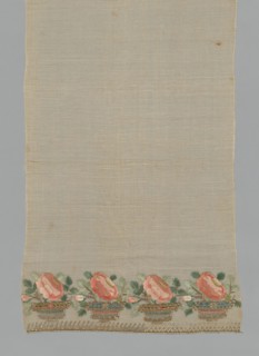 Towel or Napkin, Turkey, 19th century. Creator: Unknown.