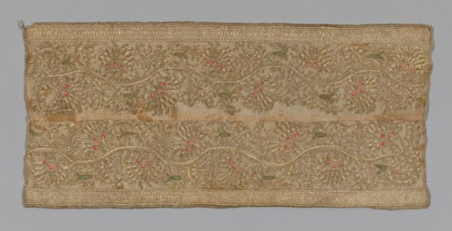 Fragment (Towel or Napkin), Turkey, 1875/1900. Creator: Unknown.