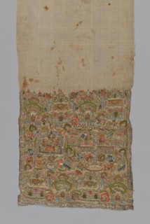 Sash (?), Turkey, 1850/1900. Creator: Unknown.