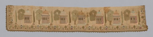 Fragment (from a Cover), Turkey, 18th century. Creator: Unknown.