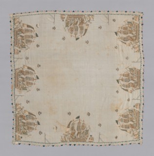 Cover, Turkey, 1801/25. Creator: Unknown.