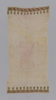 Towel or Napkin, Turkey, 19th century. Creator: Unknown.