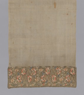 Towel or Napkin, Turkey, 19th century. Creator: Unknown.