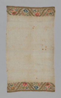 Towel/Napkin, Turkey, 1875/1900. Creator: Unknown.