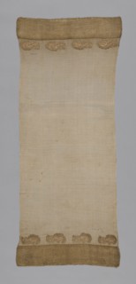 Towel or Napkin, Turkey, 1875/1900. Creator: Unknown.