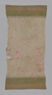 Towel or Napkin, Turkey, 19th century. Creator: Unknown.
