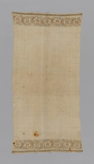 Towel or Napkin, Turkey, 19th century. Creator: Unknown.