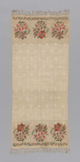 Towel, Turkey, 1875/1900. Creator: Unknown.