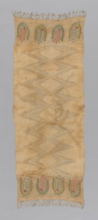 Towel, Turkey, 19th century. Creator: Unknown.