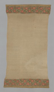 Cover, Turkey, 19th century. Creator: Unknown.