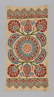 Cushion Cover, Turkey, 17th century. Creator: Unknown.