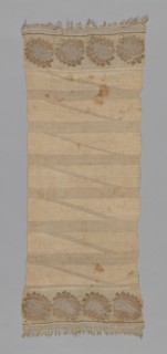 Towel, Turkey, 19th century. Creator: Unknown.