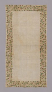 Cover, Turkey, 19th century. Creator: Unknown.