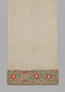Towel, Turkey, 1800-1850. Creator: Unknown.
