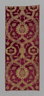 Panel, Turkey, 1550/75. Creator: Unknown.