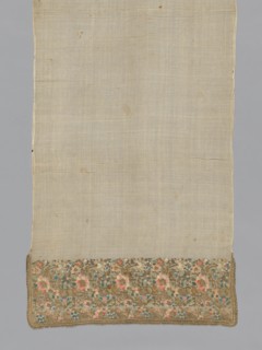 Towel, Turkey, 1850/1900. Creator: Unknown.