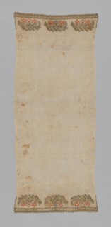 Towel, Turkey, 19th century. Creator: Unknown.