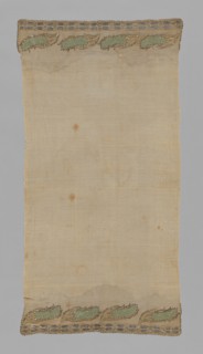 Towel or Napkin, Turkey, 19th century. Creator: Unknown.