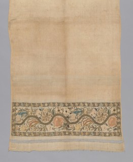 Bath Towel, Turkey, 18th or 19th century. Creator: Unknown.