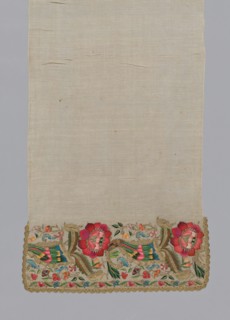 Towel, Turkey, 1875/1900. Creator: Unknown.