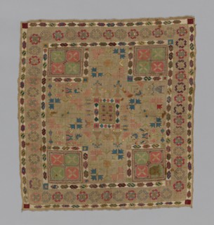 Cover, Turkey, 18th/19th century. Creator: Unknown.
