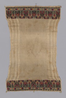 Towel, Turkey, 19th century. Creator: Unknown.