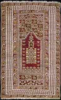 Prayer Carpet, Turkey, c. 1890. Creator: Unknown.