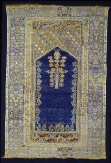 Prayer Carpet, Turkey, 1850/1900. Creator: Unknown.