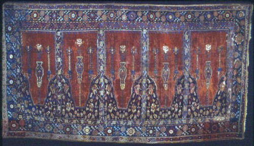 Carpet, Turkey, 1775/1800. Creator: Unknown.