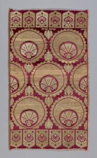 Cushion Cover, Turkey, 1575/1625. Creator: Unknown.