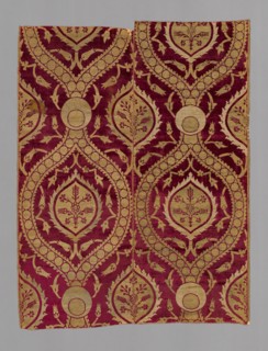 Panel, Turkey, 1550/1600. Creator: Unknown.