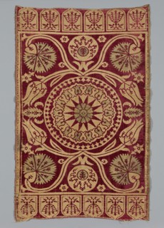 Cushion Cover, Turkey, 1601/50. Creator: Unknown.