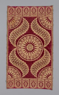 Cushion Cover, Turkey, 17th century. Creator: Unknown.