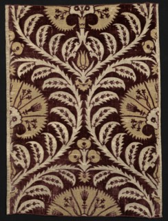 Panel, Turkey, 1575/1600. Creator: Unknown.