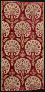 Panel, Turkey, 1575/1625. Creator: Unknown.