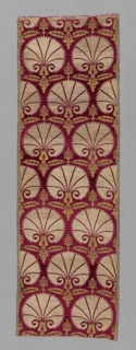 Panel, Turkey, 1601/25. Creator: Unknown.