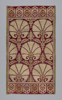 Cushion Cover, Turkey, 1601/25. Creator: Unknown.