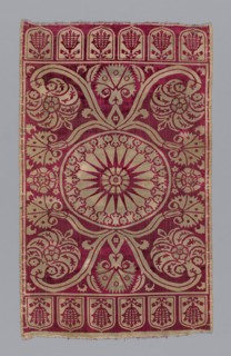 Cushion cover, Turkey, 1601/25. Creator: Unknown.