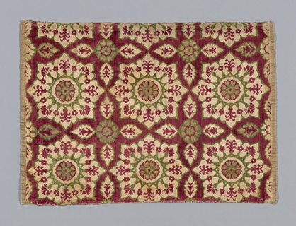 Panel, Turkey, 1550/1600. Creator: Unknown.
